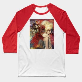 Red Angel Baseball T-Shirt